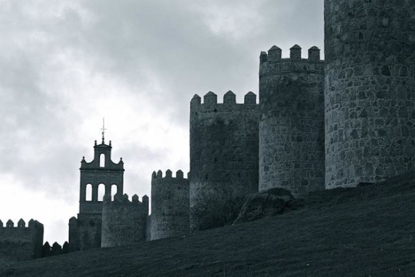Ávila medieval wall